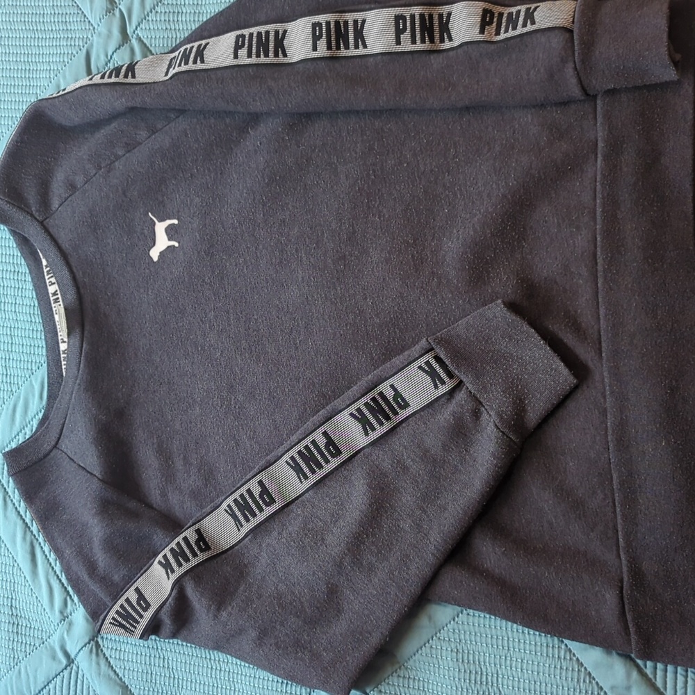 Pink Victoria's Secret sweater